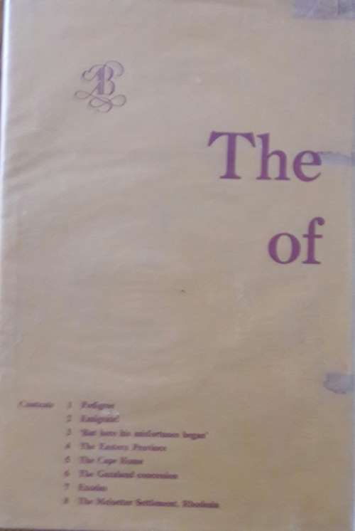 The Moodies of Melsetter - Edmund H Burrows