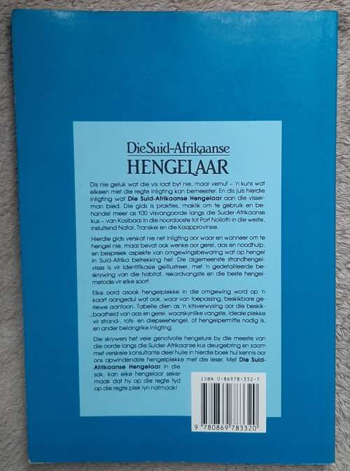 Die Suid-Afrikaanse Hengelaar - Author: Ivor Whibley and Pat Garratt
