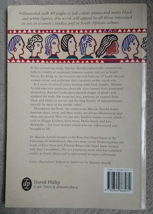 Woman and Art in South Africa - Author: Marion Arnold