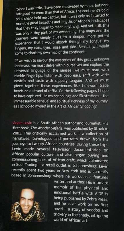The Art of African Shopping - Author: Adam Levin