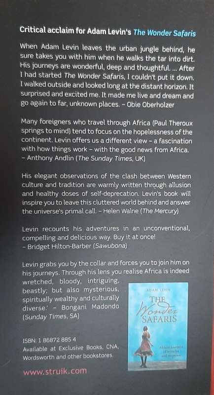 The Art of African Shopping - Author: Adam Levin
