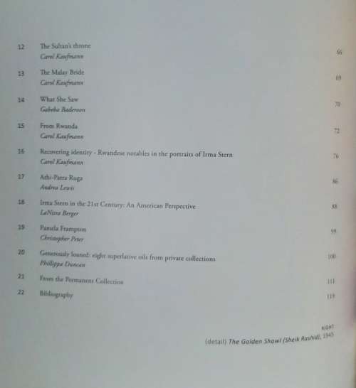 Brushing up on Stern - Author: Carol Kaufmann and Andre Lewis