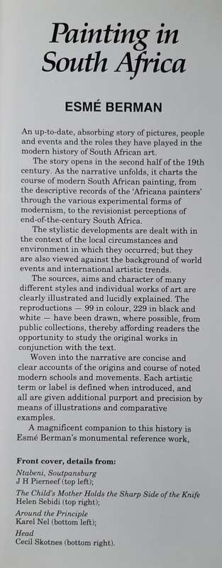 Paintings in South Africa - Author: Esmé Berman