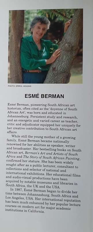 Paintings in South Africa - Author: Esmé Berman