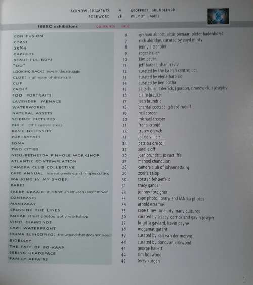 100XC Photography in South Africa - Author/Editor: Gabriella Kaplan