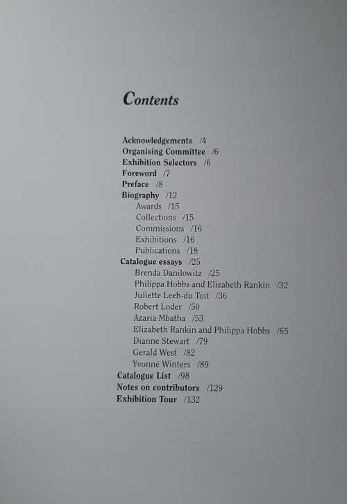 Azaria Mbatha:Retrospective Exhibition - Author: Azaria Mbatha