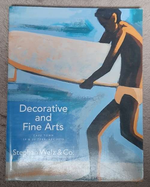 Decorative and Fine Arts - Author: Stephan Welz