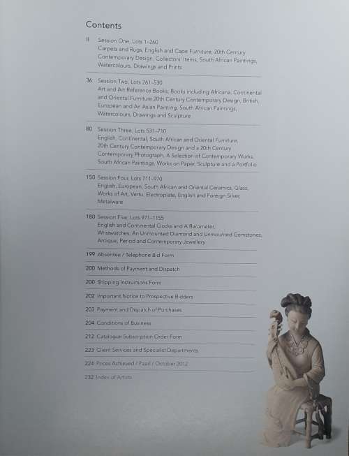 Decorative and Fine Arts - Author: Stephan Welz