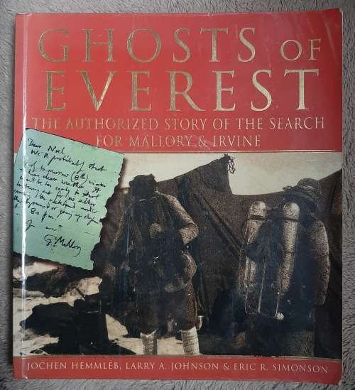 Ghosts of Everest - Author: Jochen Hemmleb, Larry A. Johnson and Eric R. Simonson