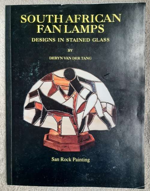 South African Fan Lamps Designs in Stained Glass - Author: Deryn van der Tang