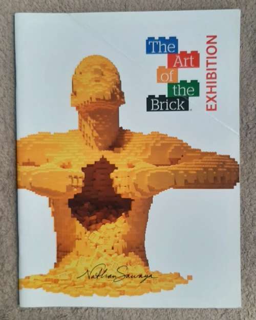 The Art of the Brick - Author: Nathan Sawaya