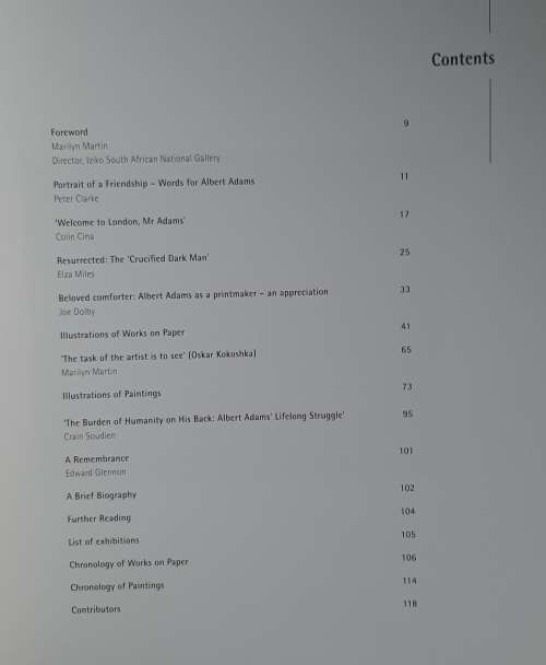 Albert Adams:Journey on a Tightrope - Author/Edited: Marilyn Martin and Joe Dolby