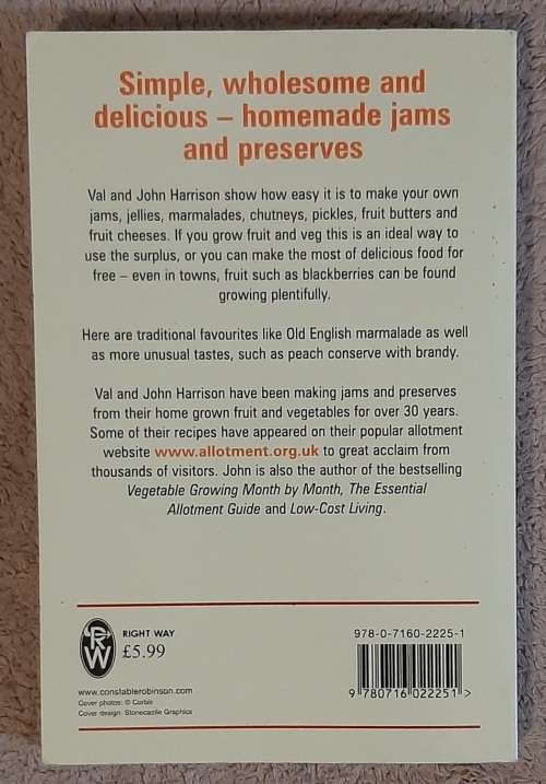Easy Jams, Chutneys and Preserves - Author: Val and John Harrison
