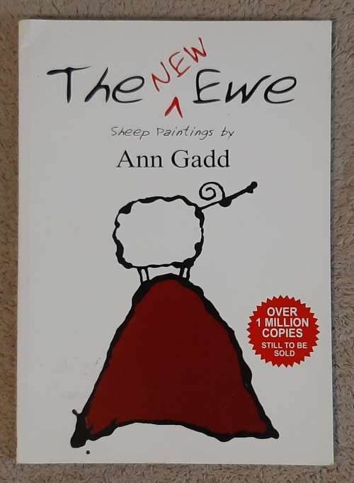 The New Ewe : Sheep Paintings - Author: Ann Gadd