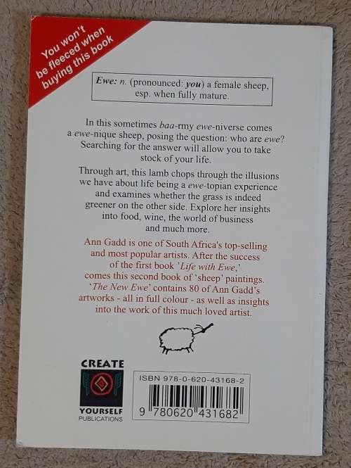 The New Ewe : Sheep Paintings - Author: Ann Gadd