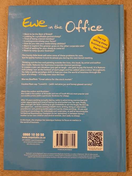 Ewe in the Office - Author: Ann Gadd