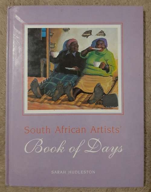 South African Artists:Book of Days - AuthorSarah Hudleston