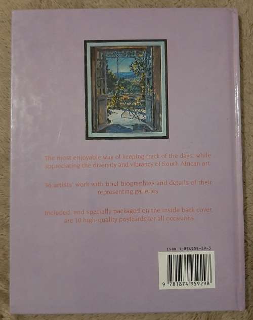 South African Artists:Book of Days - AuthorSarah Hudleston