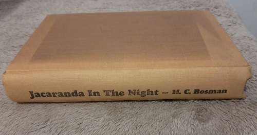 Jacaranda in the Night - Author: H. C. Bosman