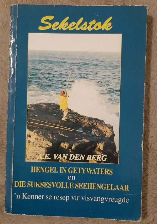 Sekelstok - Author: A.E. van den Berg