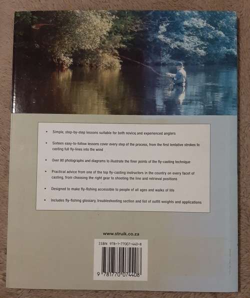 Learn to Fly-cast in a weekend - Author: Tim Rolston