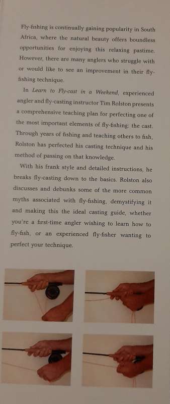 Learn to Fly-cast in a weekend - Author: Tim Rolston