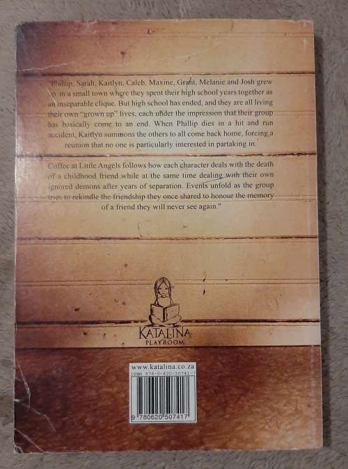 Coffee at Little Angels - Author: Nadine Rose Larter