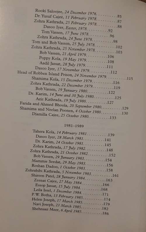 Letters from Robben Island - Author/Edited: Robert D Vassen