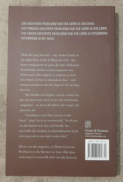 Somer II: ñ Plakboek - Author: Koos Kombuis and André Letoit