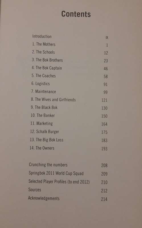 Springbok Factory: What it takes to be a Bok - Author: L. McGregor