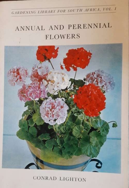 Annual and Perennial Flowers - Conrad Lighton