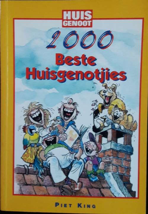 1000 beste Huisgenotjies - Piet King