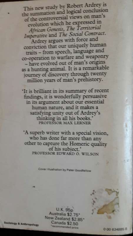 The Hunting Hypothesis - Robert Ardrey