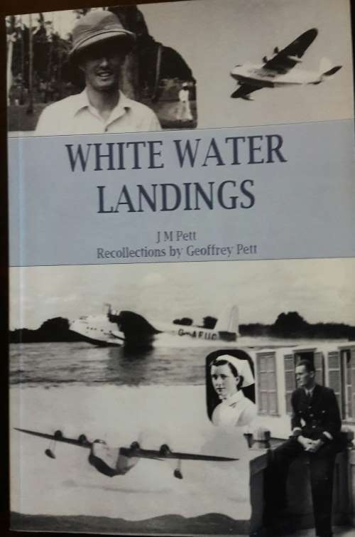 White Water Landings - J M Pett