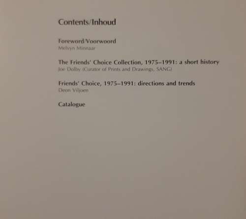 Friends` Choice/Vriende se Keuse 1975-1991