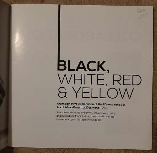 Black, White, Red and Yellow - Author: Benny Gool and Ricard Scott