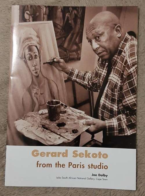 Gerard Sekoto from the Paris Studio - Author: Joe Dolby