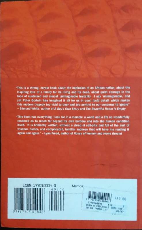 When a Crocodile Eats the Sun - Peter Godwin