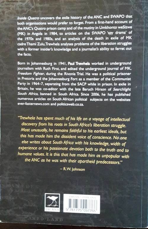 Inside Quatro - Paul Trewhela