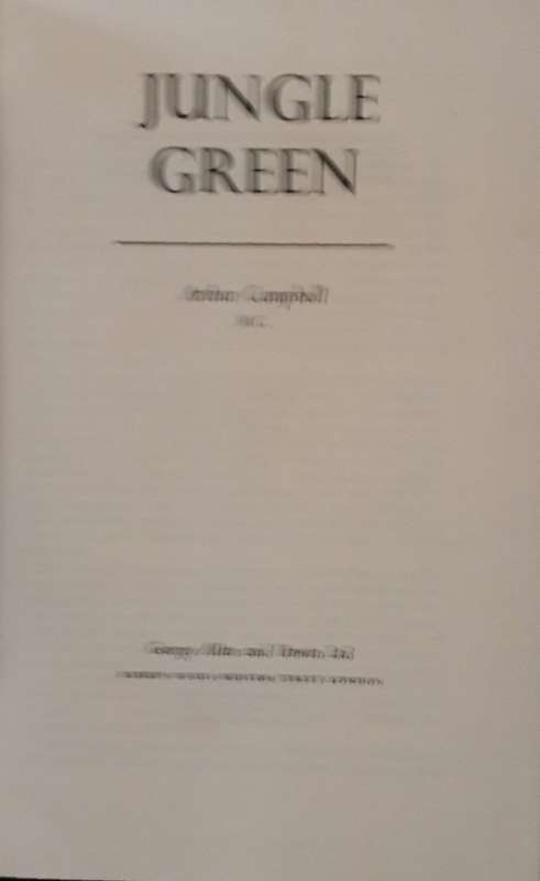 Jungle Green - Arthur Campbell