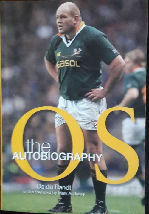 Os -The Autobiography - Os du Randt