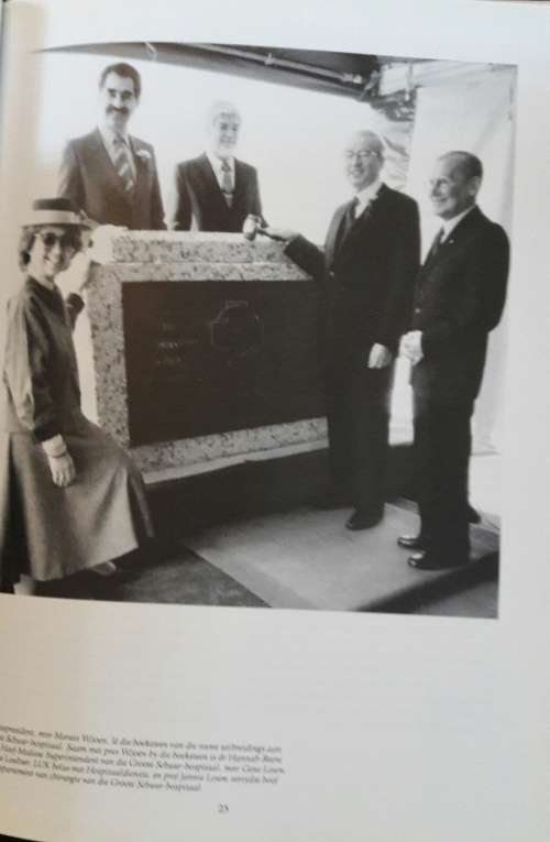 Gene Louw Administrateur / Administrator 1979 - 1989 - Andries Visser