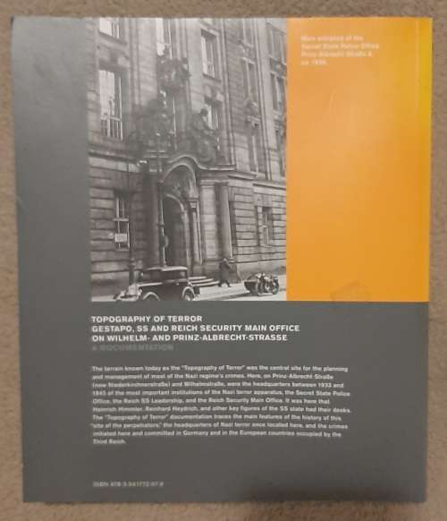 Topography of Terror - Author: Andreas Nachama