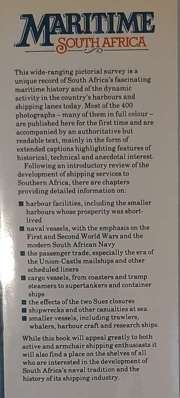 Maritime South Africa: Pictorial History - Author: Brian Ingpen and Robert Pabst