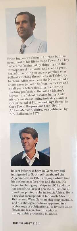 Maritime South Africa: Pictorial History - Author: Brian Ingpen and Robert Pabst