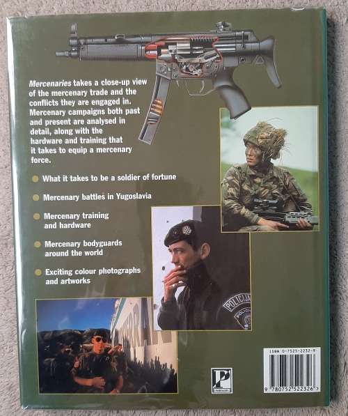 Mercenaries: Soldiers of Fortune - Author: Tim Ripley