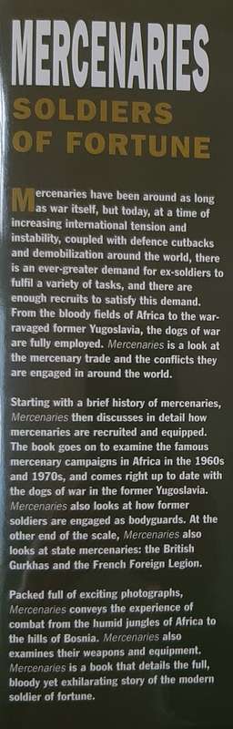 Mercenaries: Soldiers of Fortune - Author: Tim Ripley