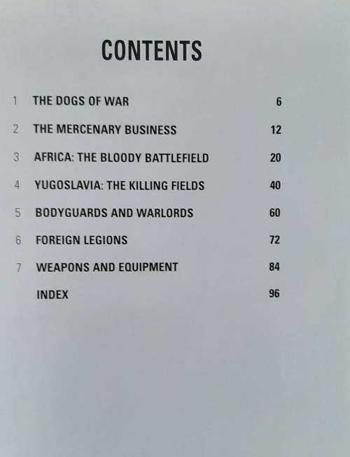 Mercenaries: Soldiers of Fortune - Author: Tim Ripley