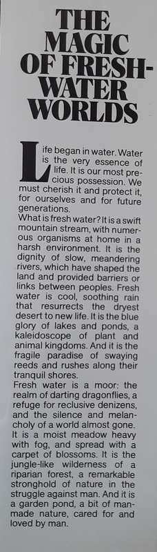 The Magic of Fresh-Water Worlds - Author: Hans Hohmann, Angelika Lang and Dr. Horst Leisering