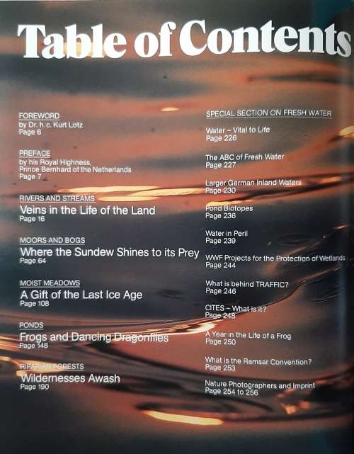 The Magic of Fresh-Water Worlds - Author: Hans Hohmann, Angelika Lang and Dr. Horst Leisering